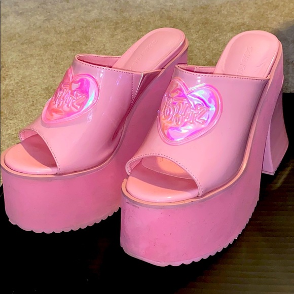 platform shoes bratz